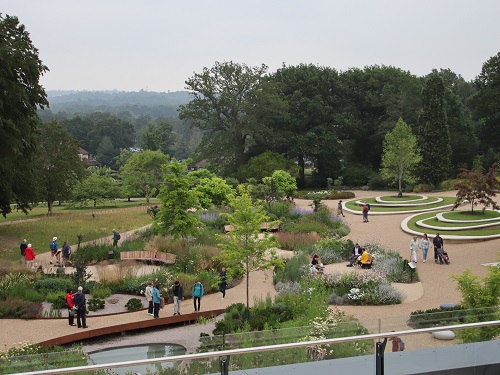 A view from Hilltop Sky Terrace