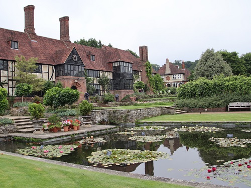 The Jellicoe Canal at Wisley