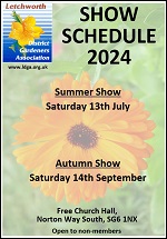 2024 Show Schedule