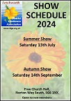 Front cover of 2024 Show Schedule