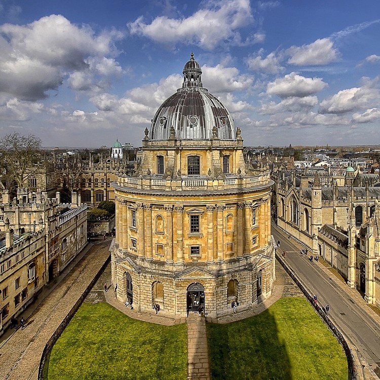 A view of Oxford