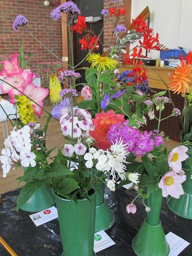 Mixed flowers