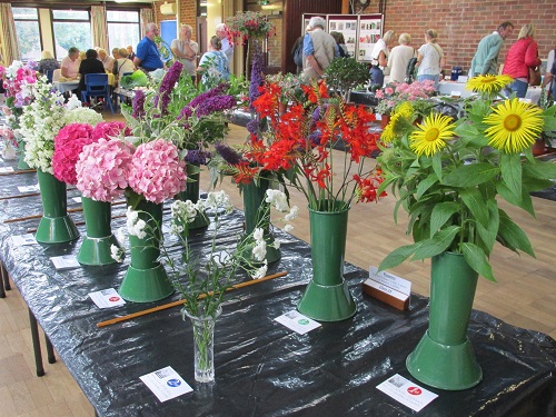 Mixed flowers